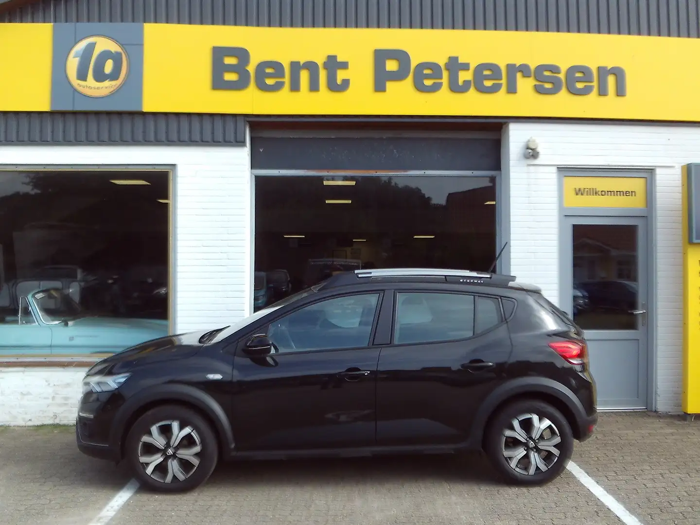 Dacia Sandero Sandero Stepway TCe 100 ECO-G Prestige Schwarz - 1
