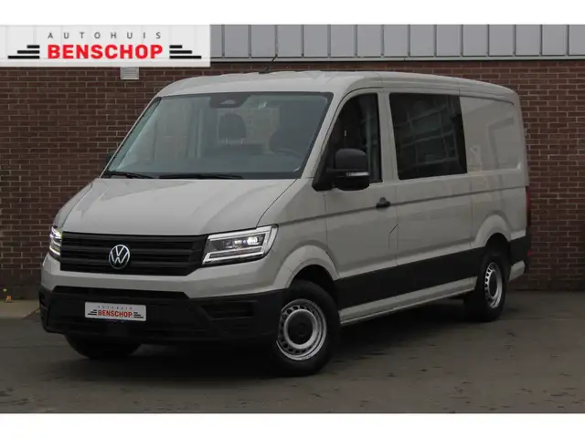 Volkswagen Crafter 35 2.0 TDI 140PK L3H2 Dubbel Cabine DSG |LED|CRUIS