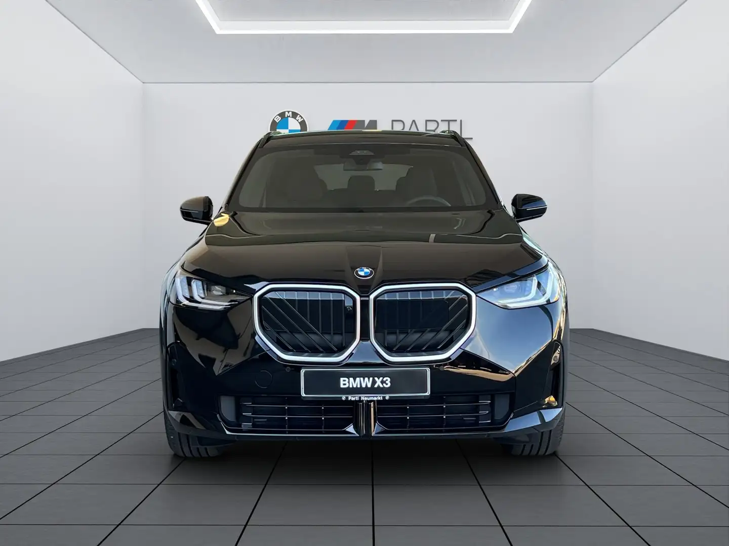 BMW X3 20d xDrive M-Sport NAVI LED ACC 360° HUD H/K Keyle Schwarz - 2