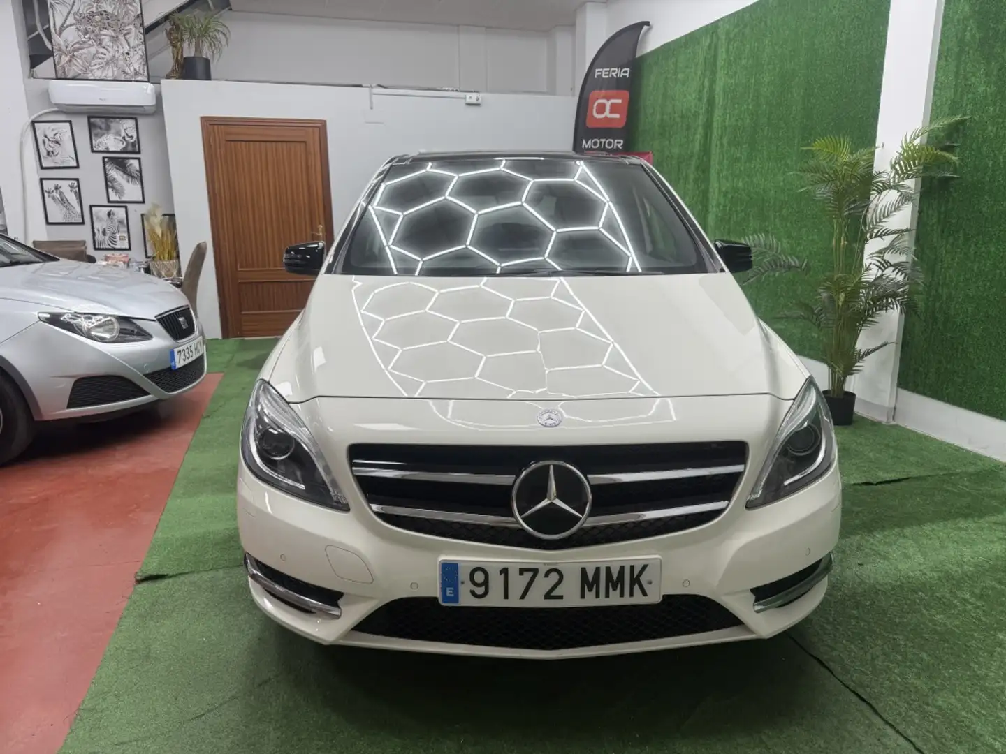 Mercedes-Benz B 200 200CDI BE Sport 7G-DCT Weiß - 2