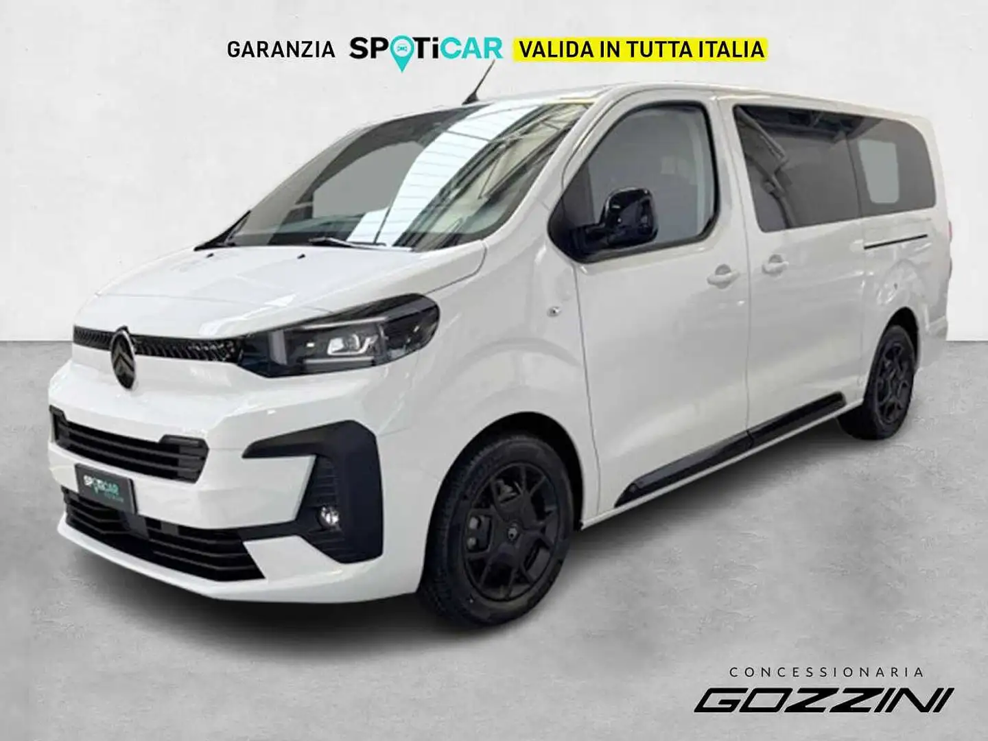 Citroen Spacetourer 2.0 BlueHDi 180 S&S EAT8 XL Business 8 posti Biały - 1