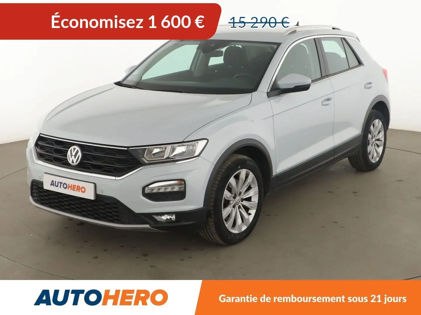 Volkswagen T-Roc 1.0 TSI Lounge Gris - 1