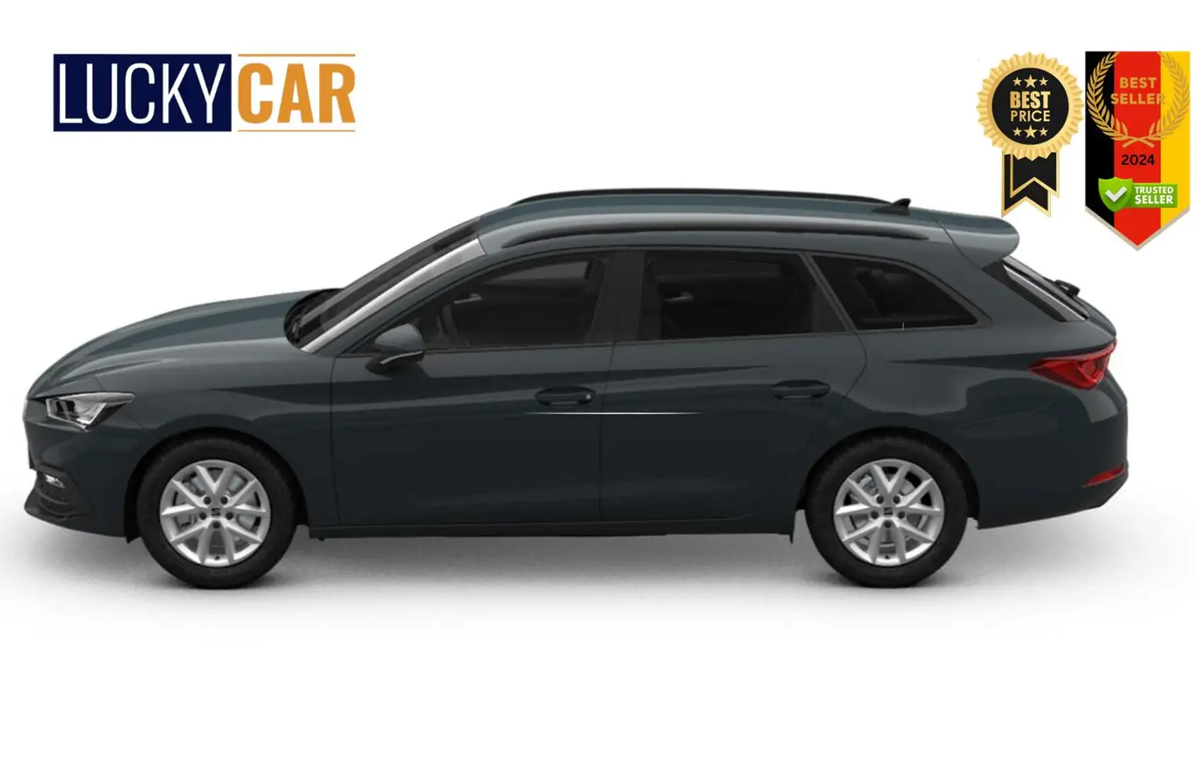 SEAT Leon Sportstourer Style ST 1.5 eTSI 115 DSG VisionP ... Blau - 2