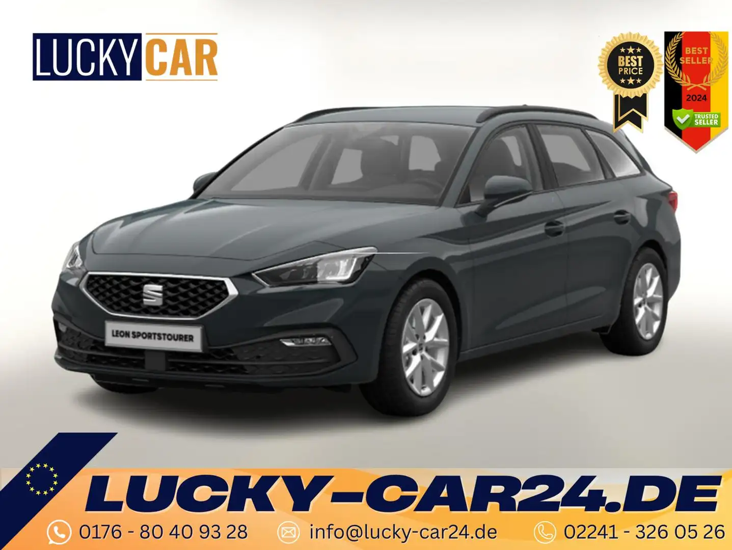 SEAT Leon Sportstourer Style ST 1.5 eTSI 115 DSG VisionP ... Blau - 1