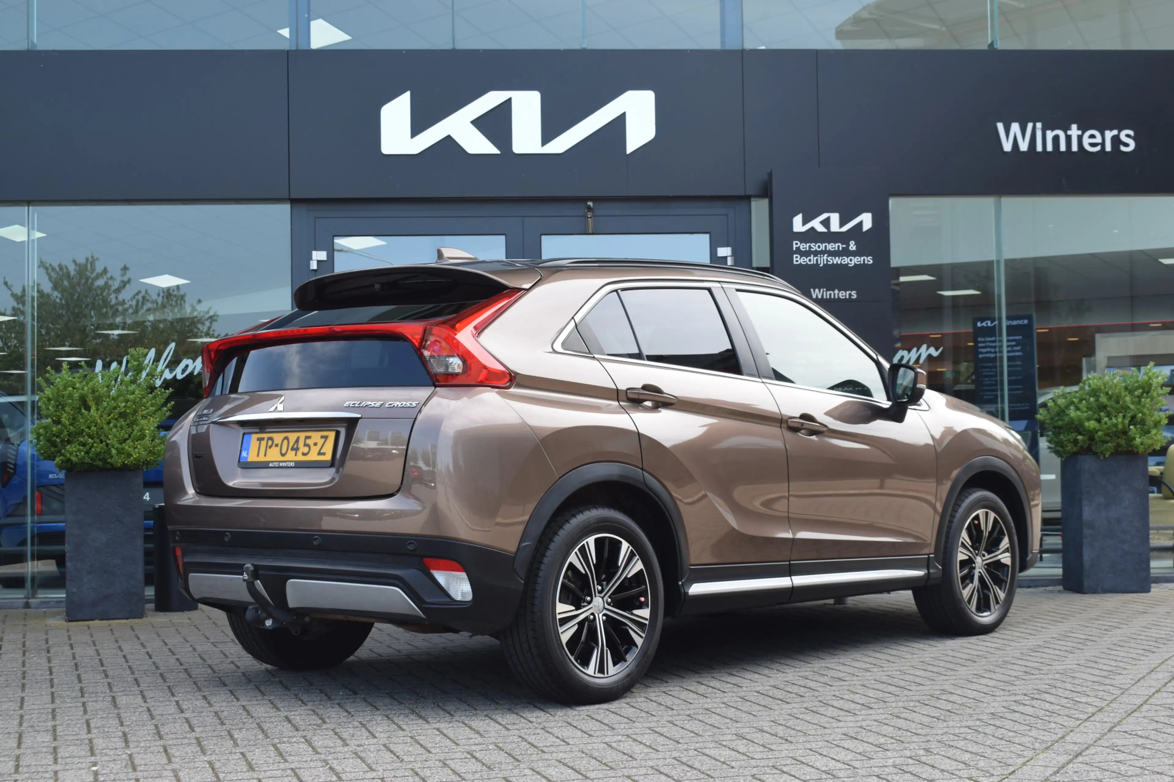 Mitsubishi Eclipse Cross 1.5 DI-T Instyle Automaat | Trekhaak | 360° Camera — photo 2