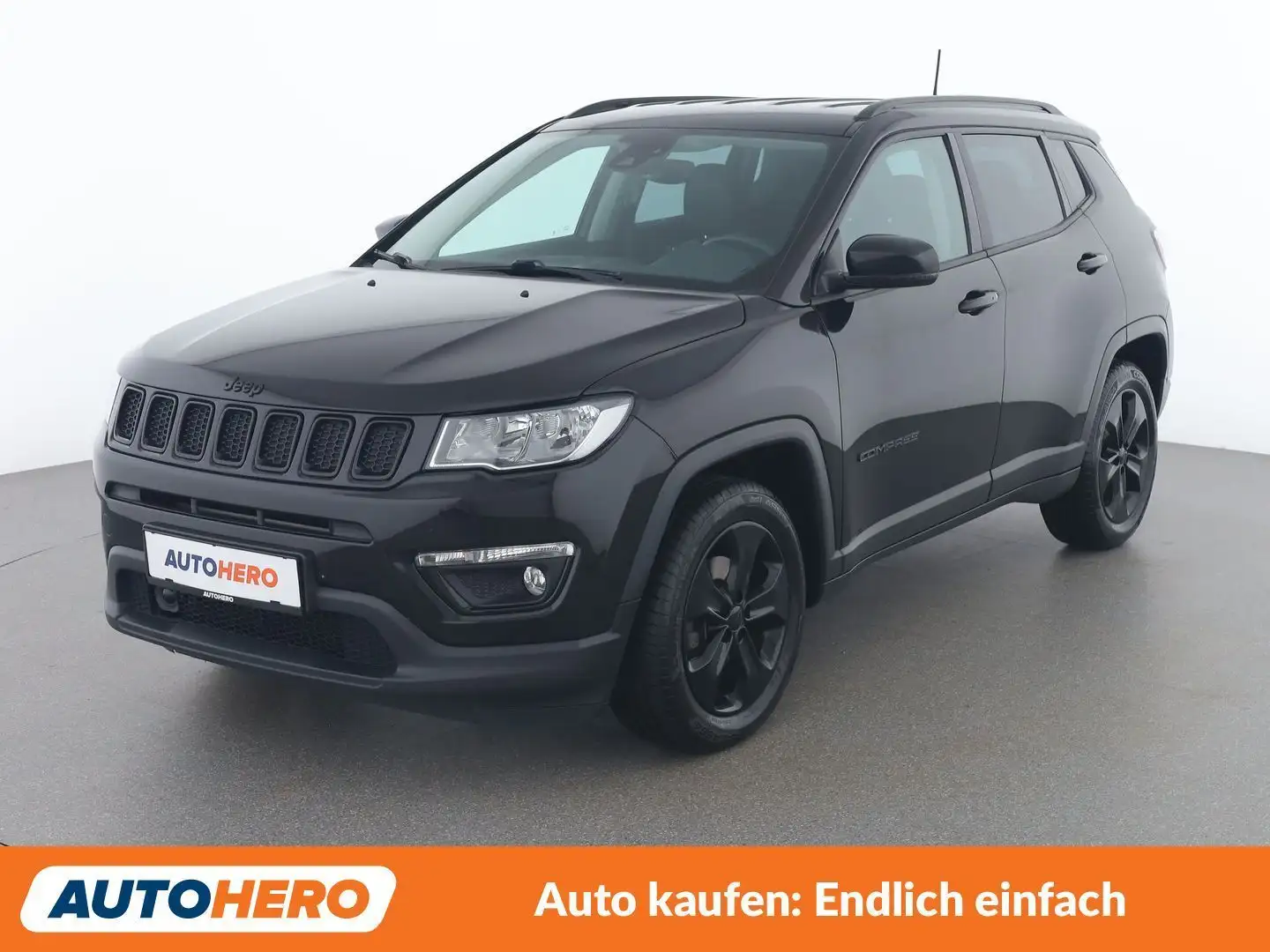 Jeep Compass 1.4 M-Air Longitude FWD Schwarz - 1