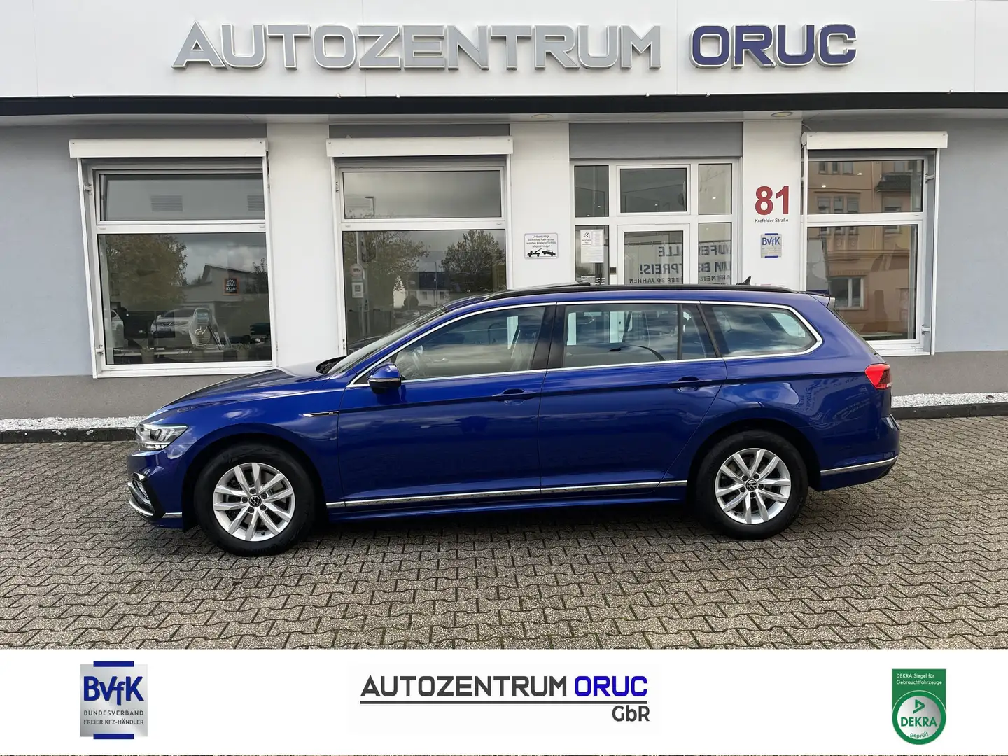Volkswagen Passat Variant 2.0 TDI R-Line*Pano*LED*ACC* Blau - 1
