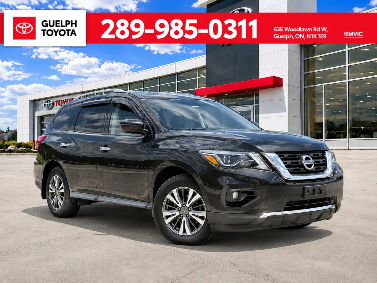 2018 Nissan Pathfinder