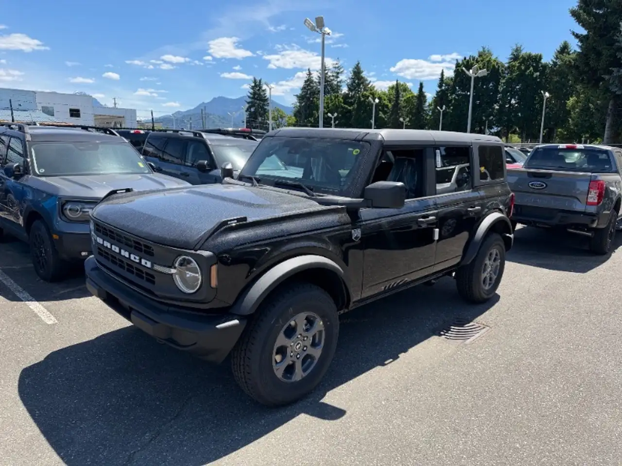 2026 Ford Bronco