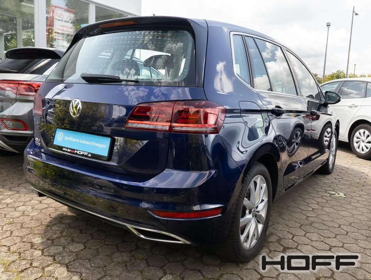 Volkswagen Golf Sportsvan 1.5 TSI DSG Highline Kamera Navi Kék - 2