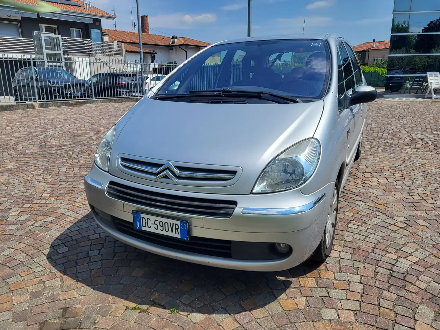 Citroen Xsara Xsara Picasso 1.6 16v Chrono Plateado - 2