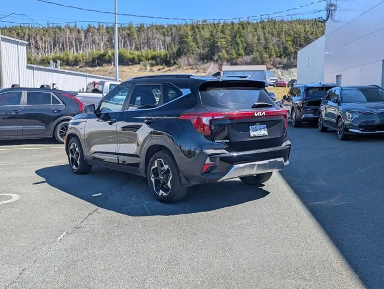 Kia Seltos снимка Kia Seltos