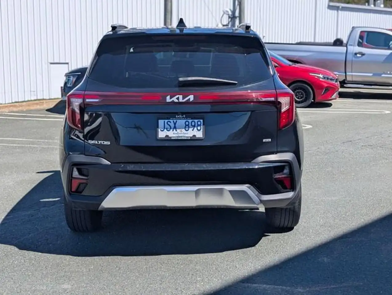 Kia Seltos снимка Kia Seltos