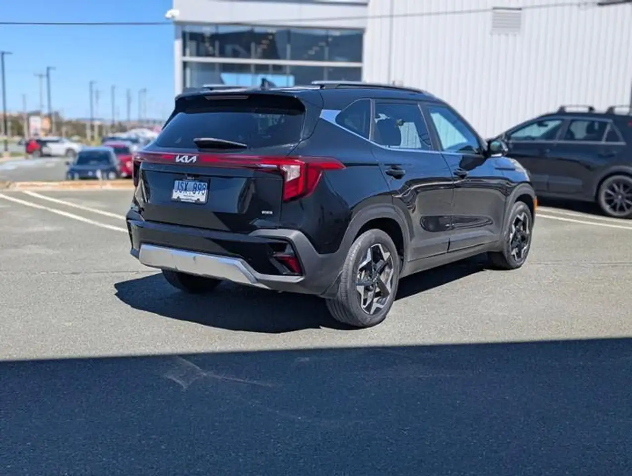 Kia Seltos снимка Kia Seltos