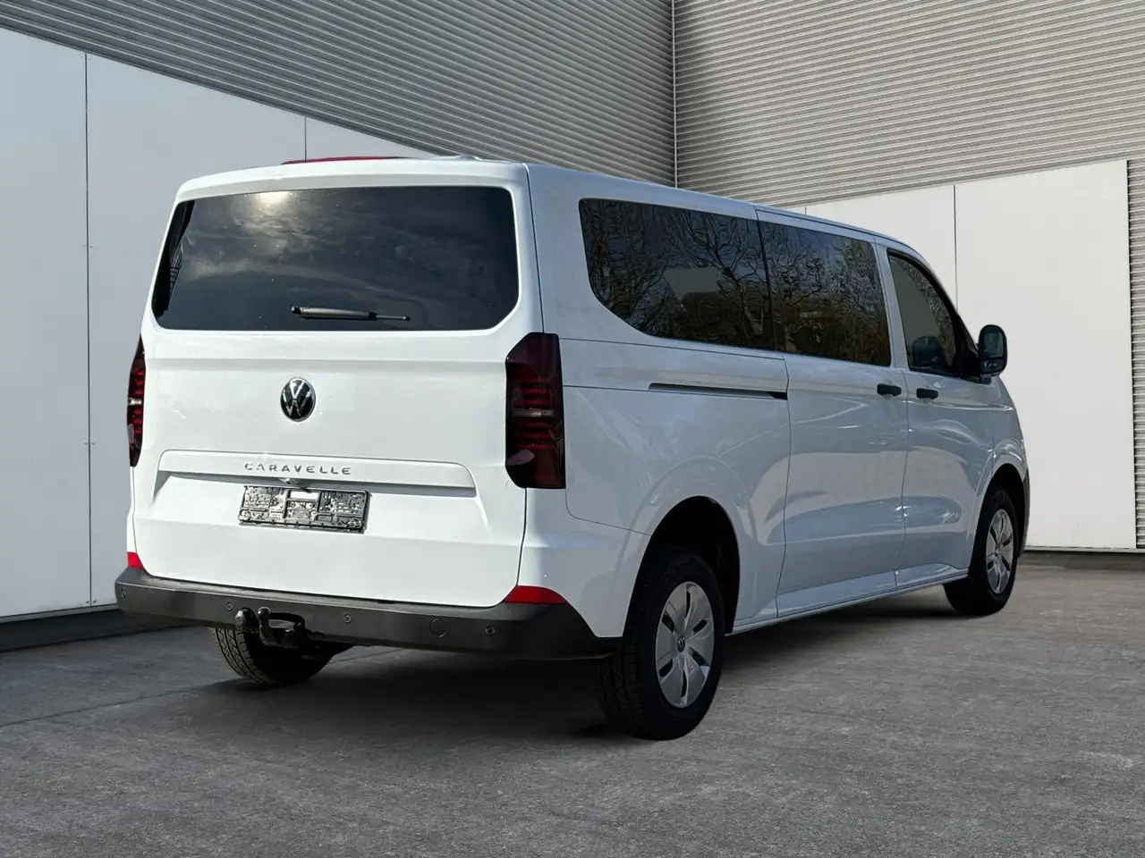 Volkswagen T7 Caravelle 2026