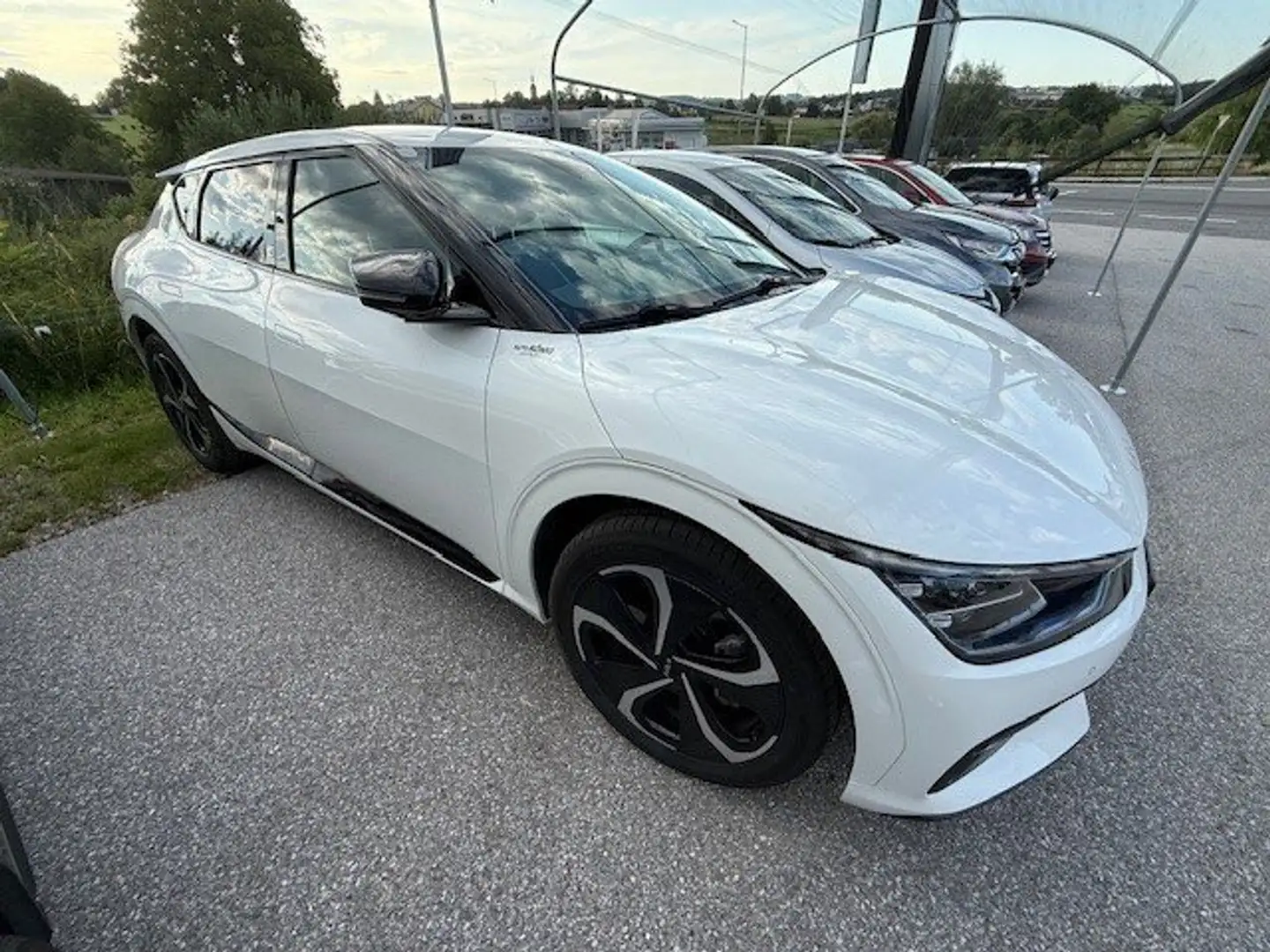 Kia EV6 RWD 77,4kWh GT-Line Aut. Blanc - 1