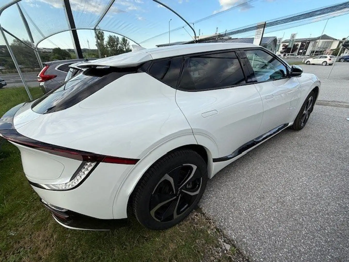 Kia EV6 RWD 77,4kWh GT-Line Aut. Blanc - 2