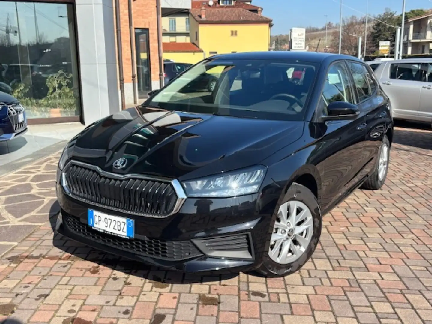 Skoda Fabia 1.0 MPI EVO 80 CV Nero - 1