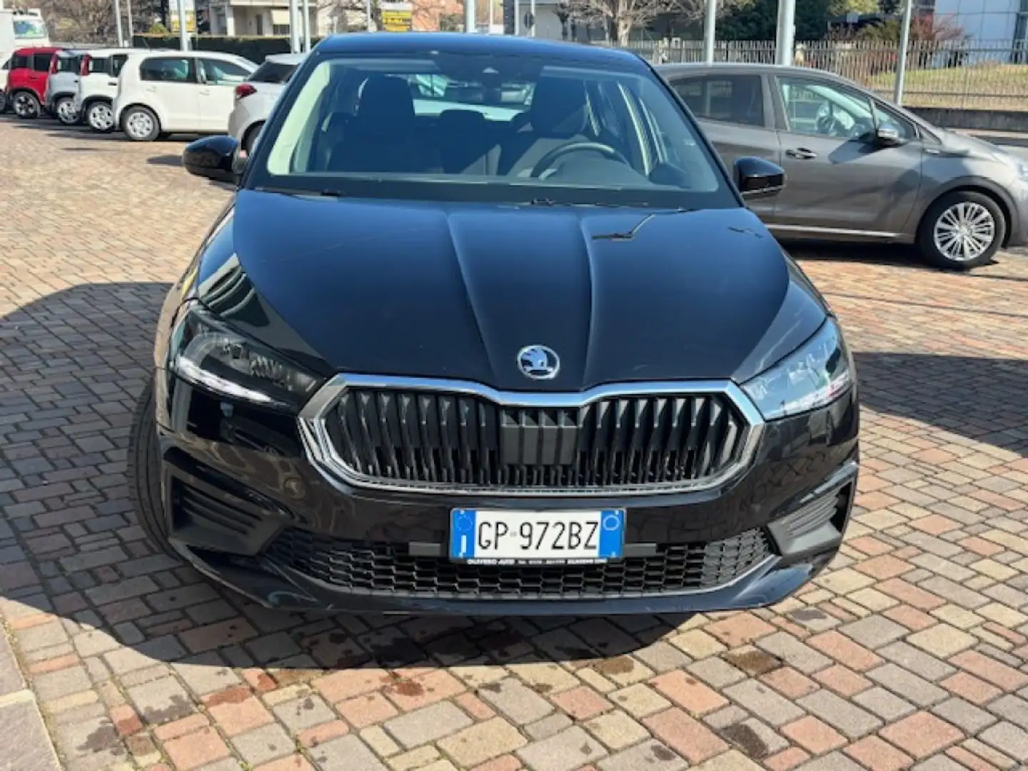 Skoda Fabia 1.0 MPI EVO 80 CV Nero - 2