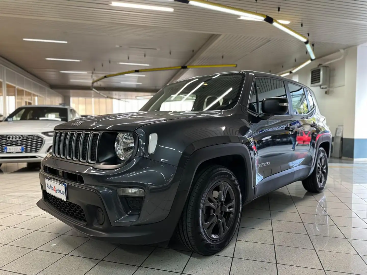 Jeep Renegade 1.6 Mjt 130 CV Longitude - UNI PROP - IVA ESP Grijs - 2