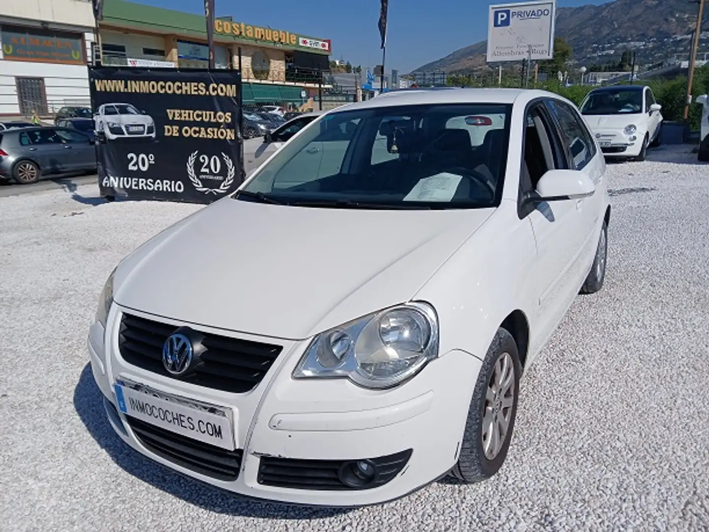Volkswagen Polo 1.4TDI Edition 80 Blanco - 1