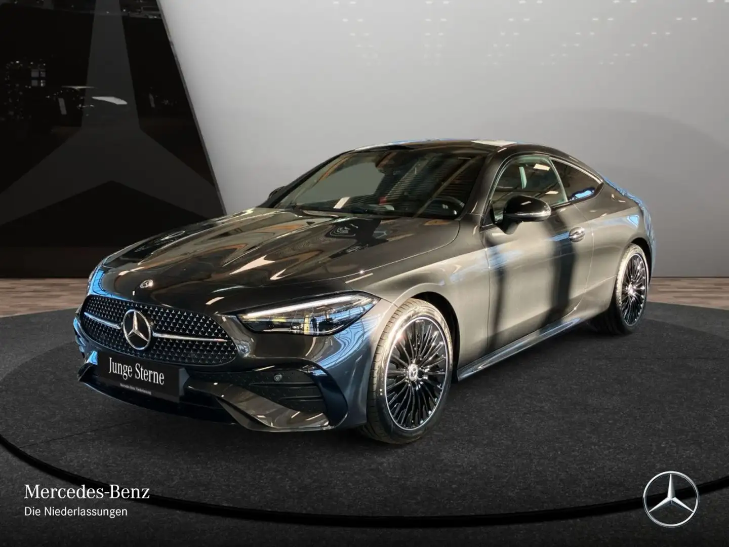 Mercedes-Benz CLE 200 AMG+NIGHT+PANO+LED+KAMERA+TOTW+KEYLESS+9G Gris - 2