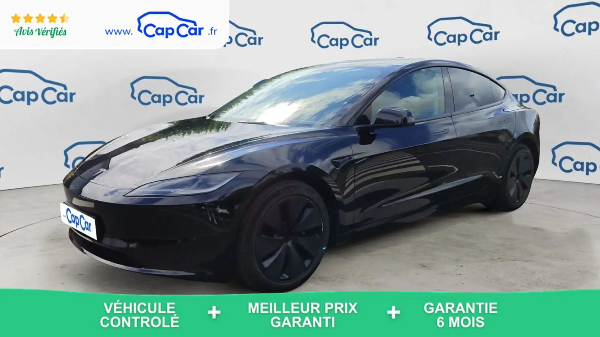 Tesla Model 3 283 Standard Range Noir - 1