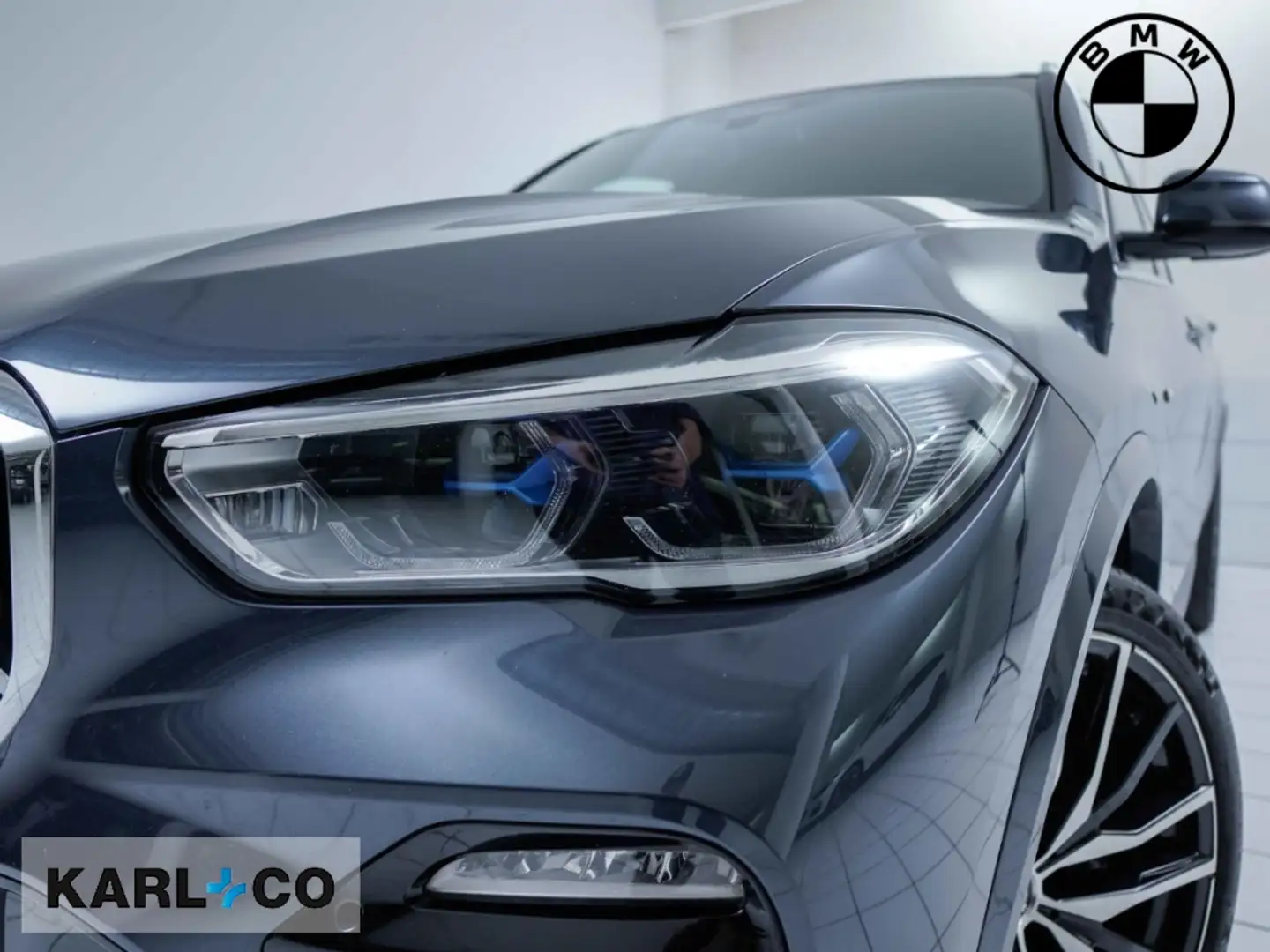 BMW X5 xDrive 30d M-Sport H&K Standheizung HUD Laserlicht Gris - 2