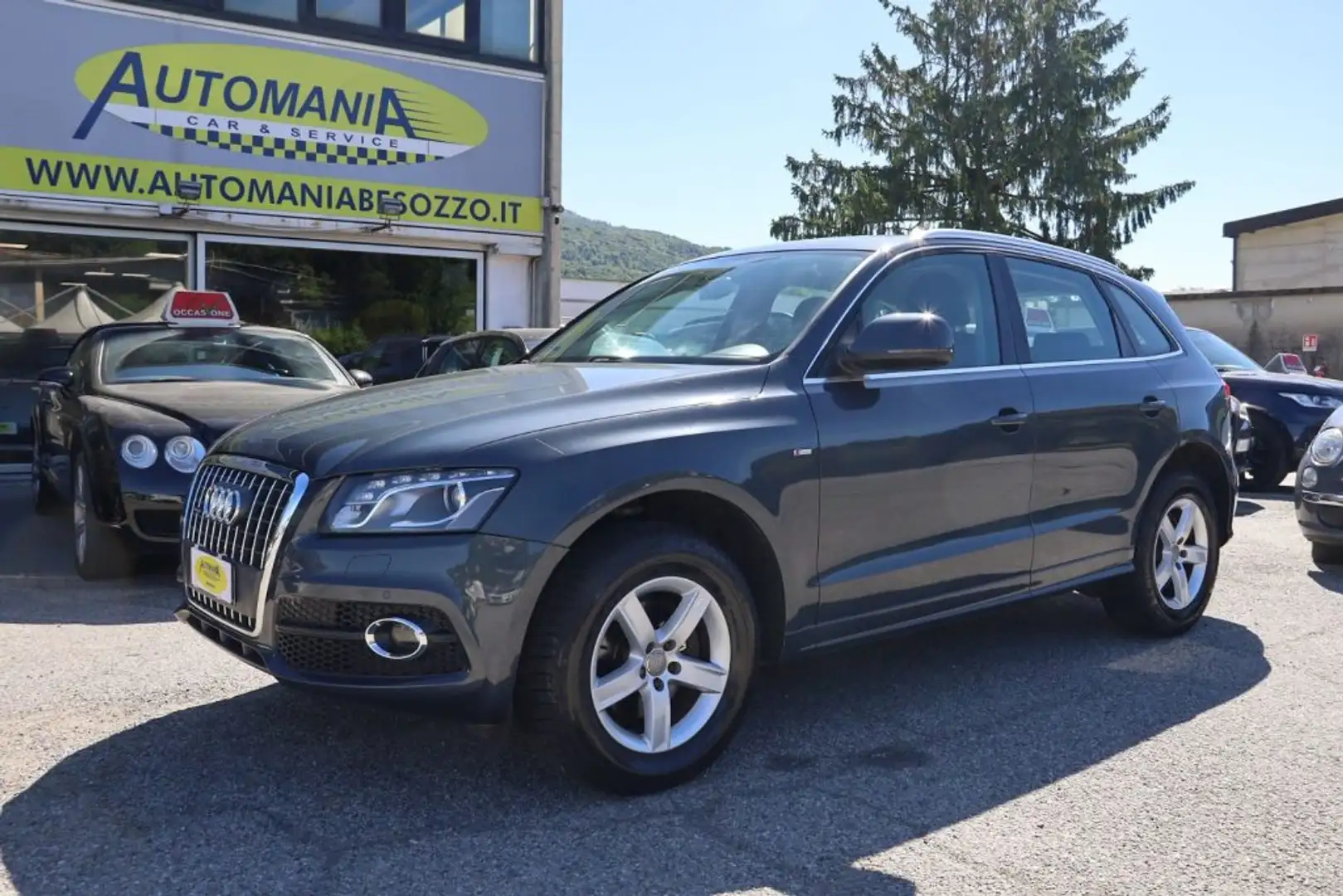 Audi Q5 2.0 TDI S-line quattro S tronic Grigio - 1