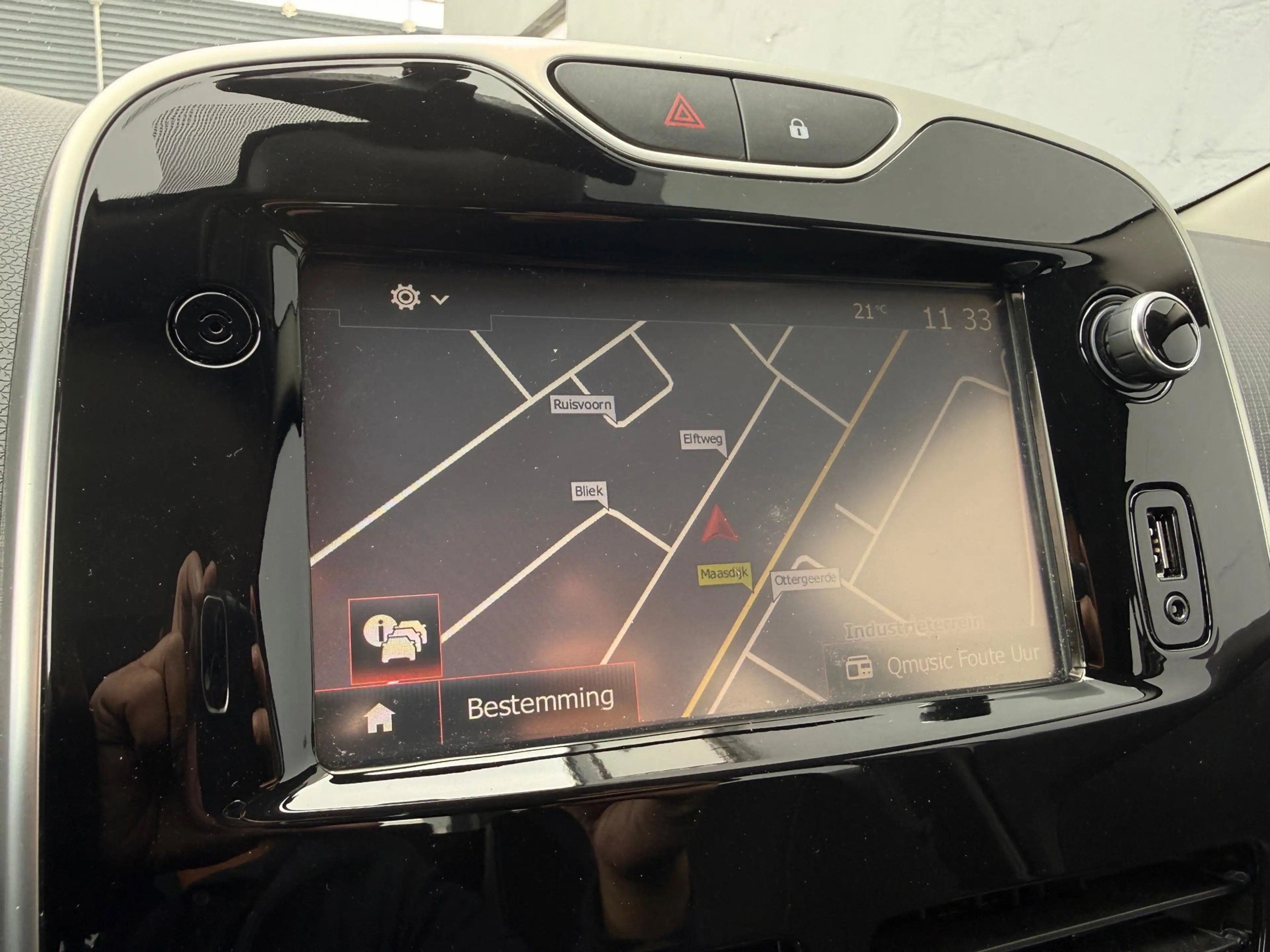 Renault Clio 1.2 Expression Automaat - Navigatie — photo 11