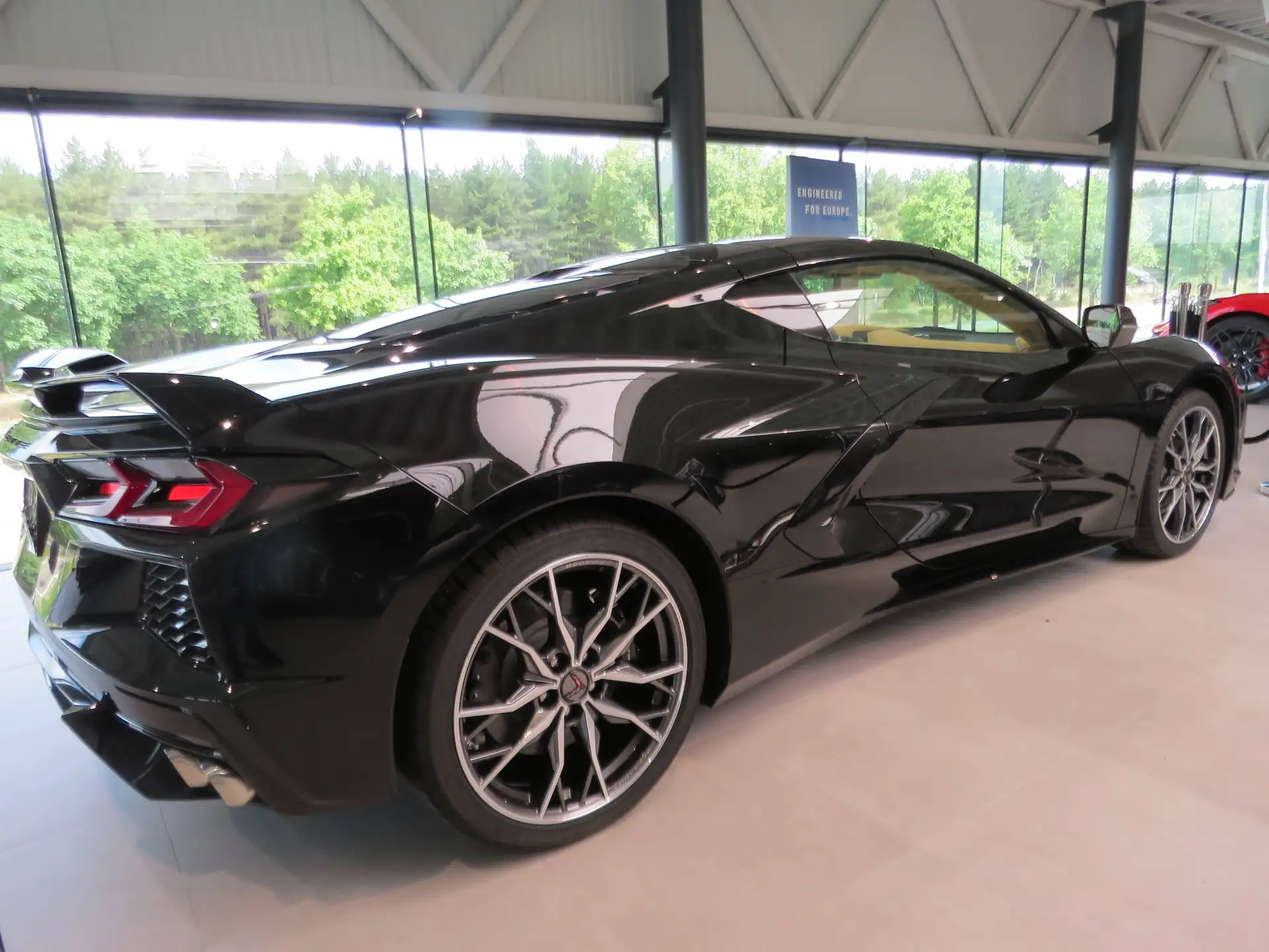 Chevrolet Corvette 6.2 V8 2026 블랙 사진 5