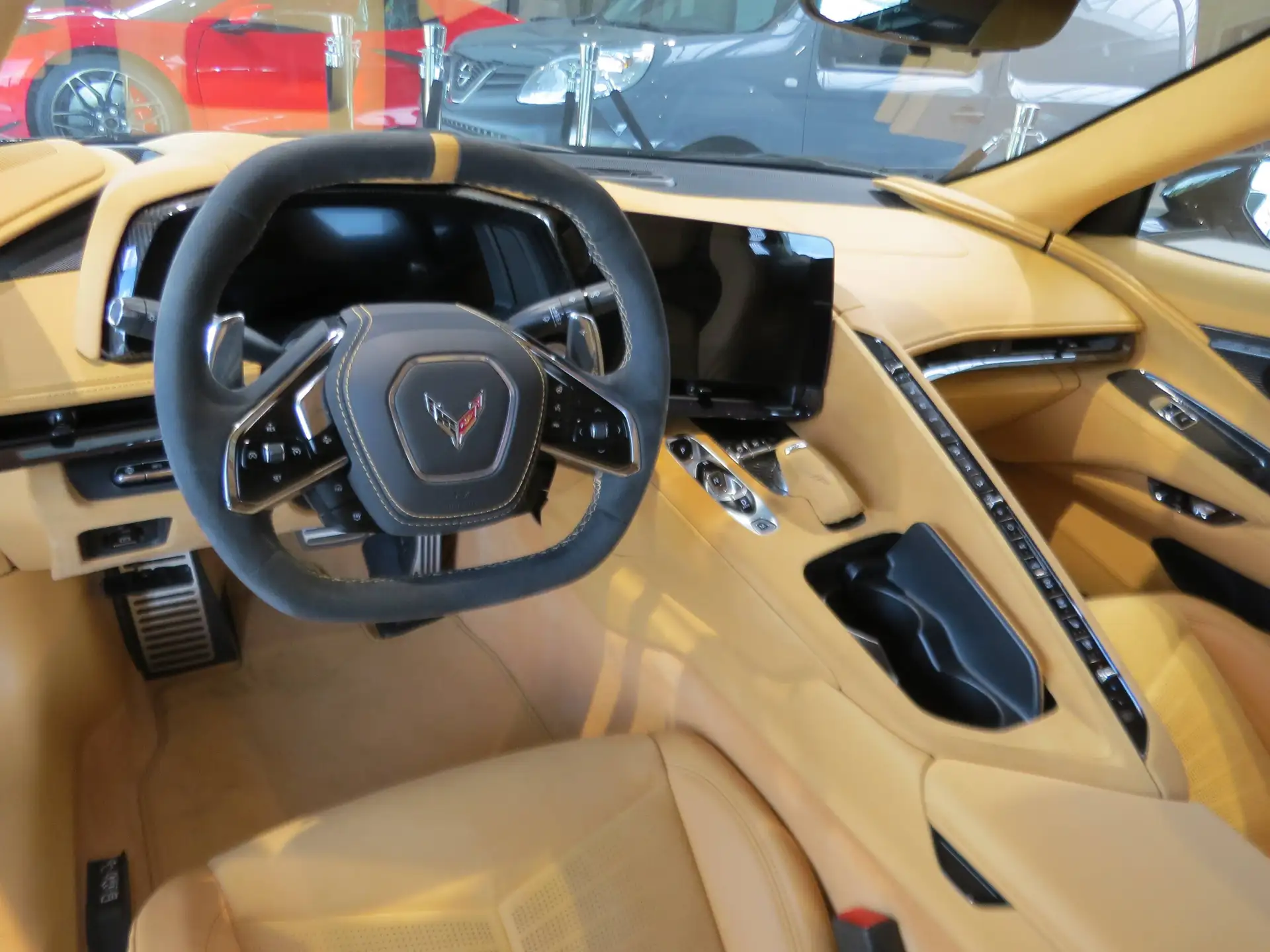 Chevrolet Corvette 6.2 V8 2026 블랙 사진 8