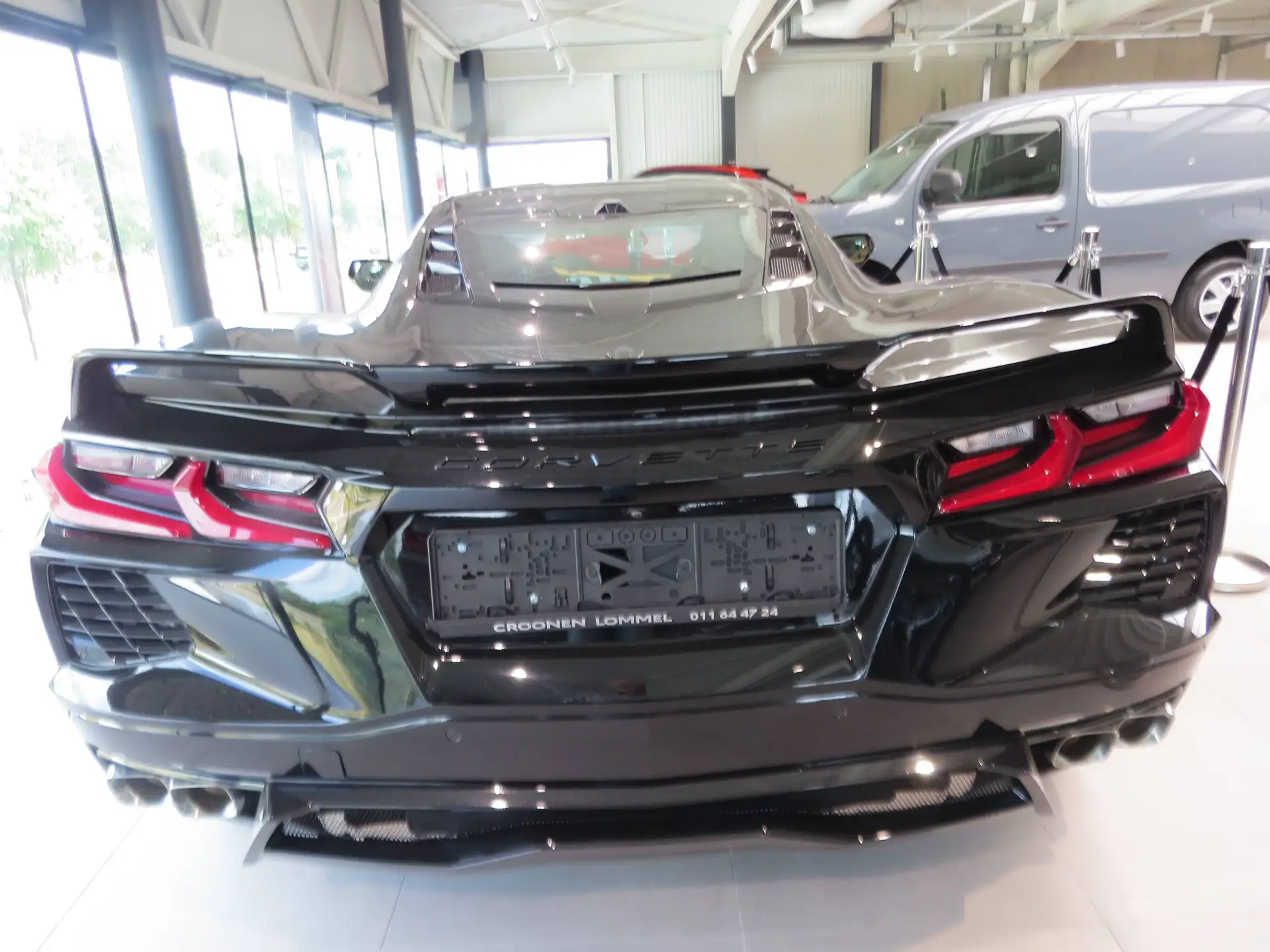 Chevrolet Corvette 6.2 V8 2026 블랙 사진 4