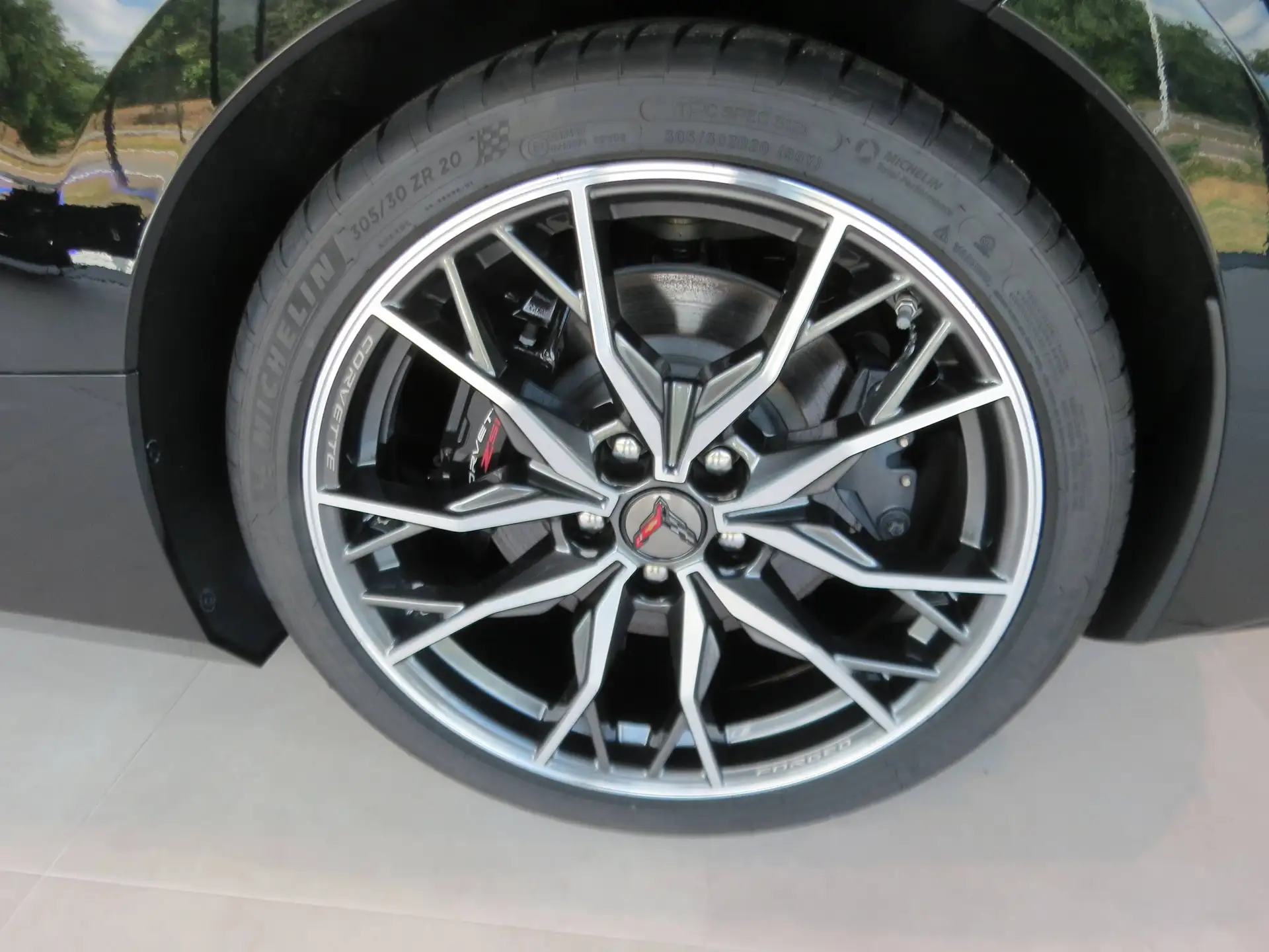 Chevrolet Corvette 6.2 V8 2026 블랙 사진 2