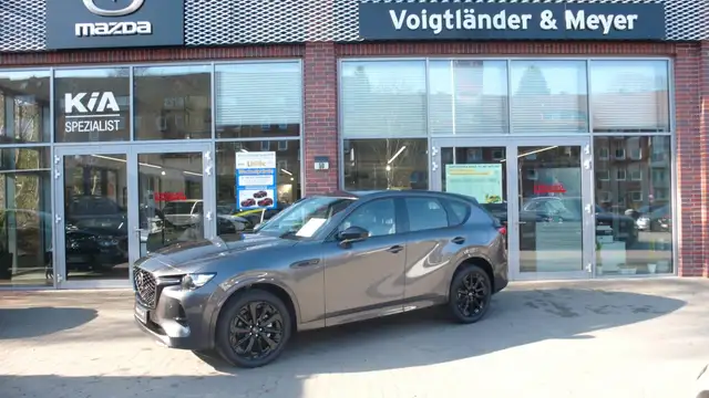 Mazda CX-60 Homura 254 PS Autom Leder schwarz AWD