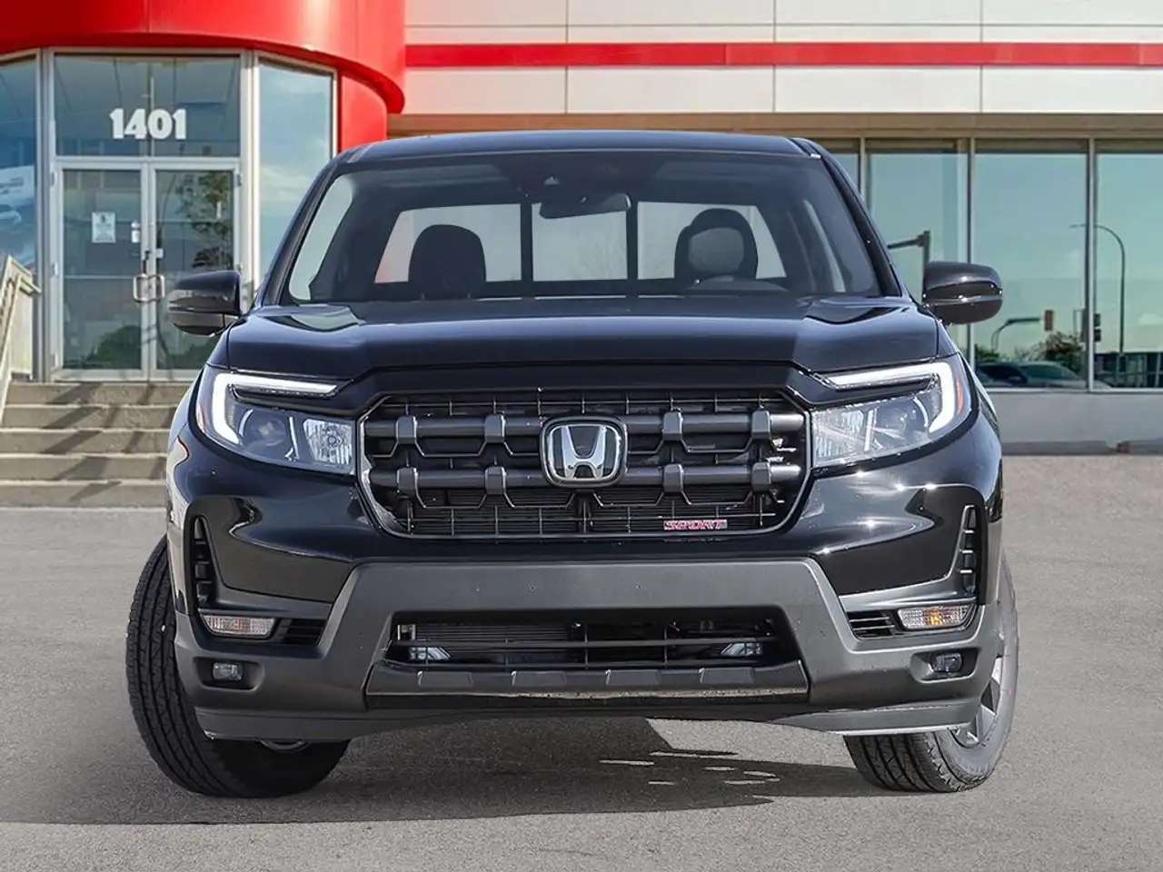 Honda Ridgeline fotografie Honda Ridgeline