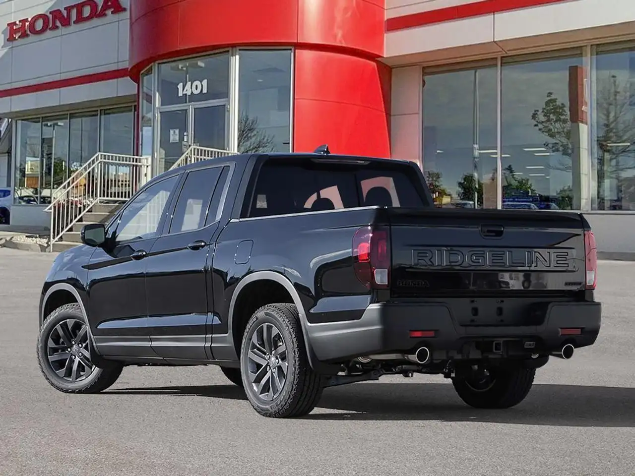 Honda Ridgeline fotografie Honda Ridgeline