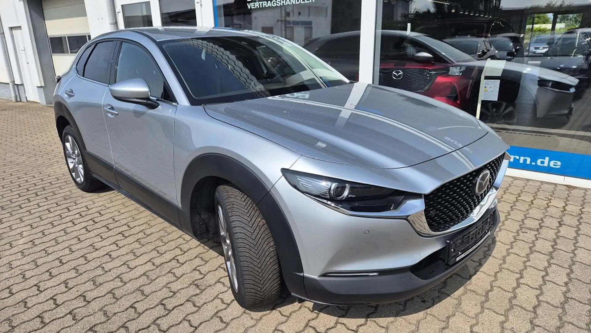 Mazda CX-30 SKYACTIV-G 150 FWD 6AT Selection Silber - 1