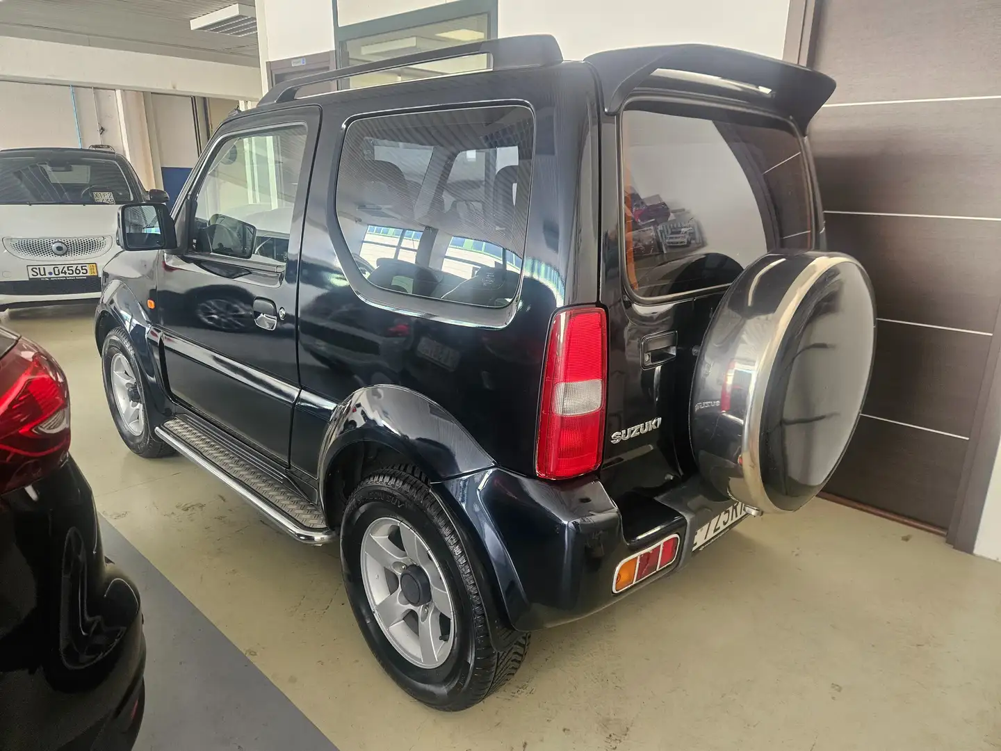 Suzuki Jimny Jimny III 1997 1.3 16v JLX 4wd Nero - 2