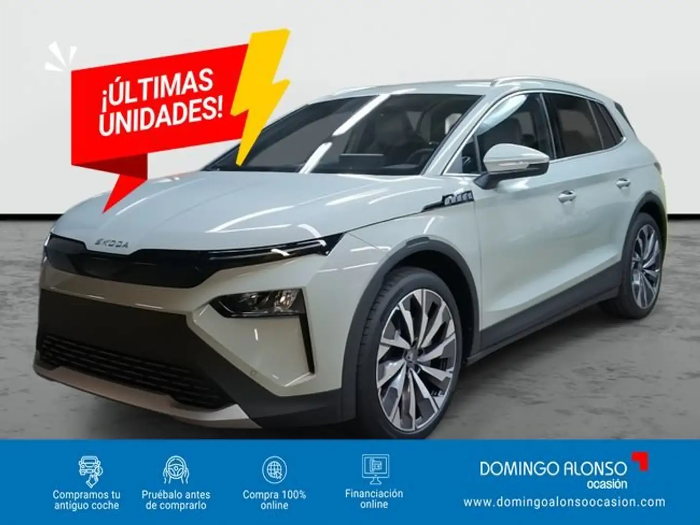 Skoda Elroq 85 210 kW (285 CV) (PYLJK283) Verde - 1