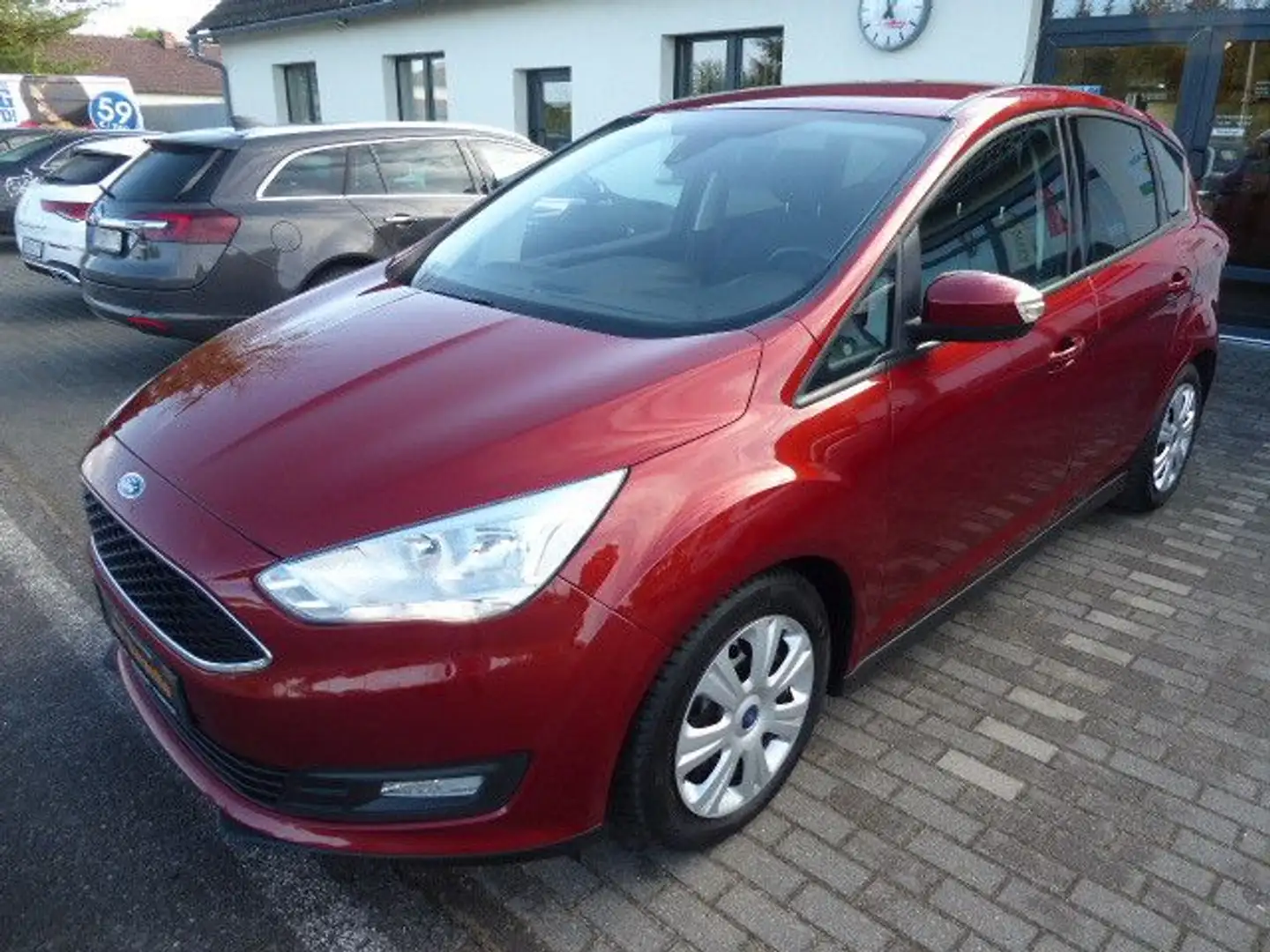 Ford C-Max C-MAX Business Edition Piros - 2