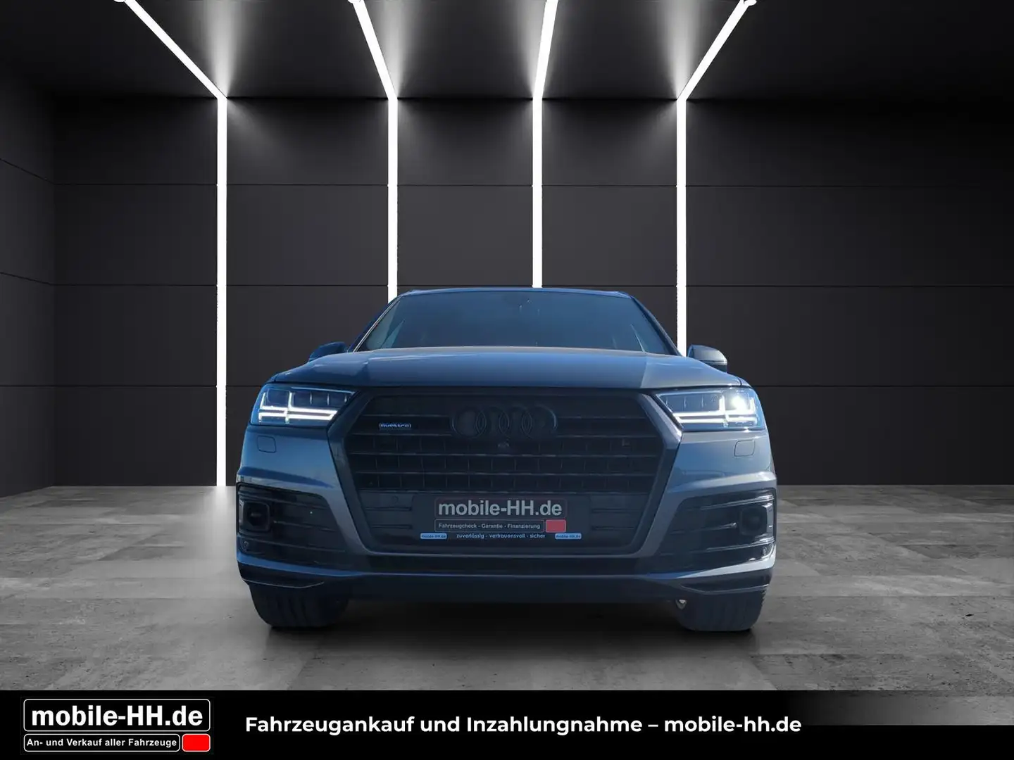 Audi Q7 3.0*MATRIX*PANO*360°KAMERA*7SITZER*S-LINE* Grau - 2