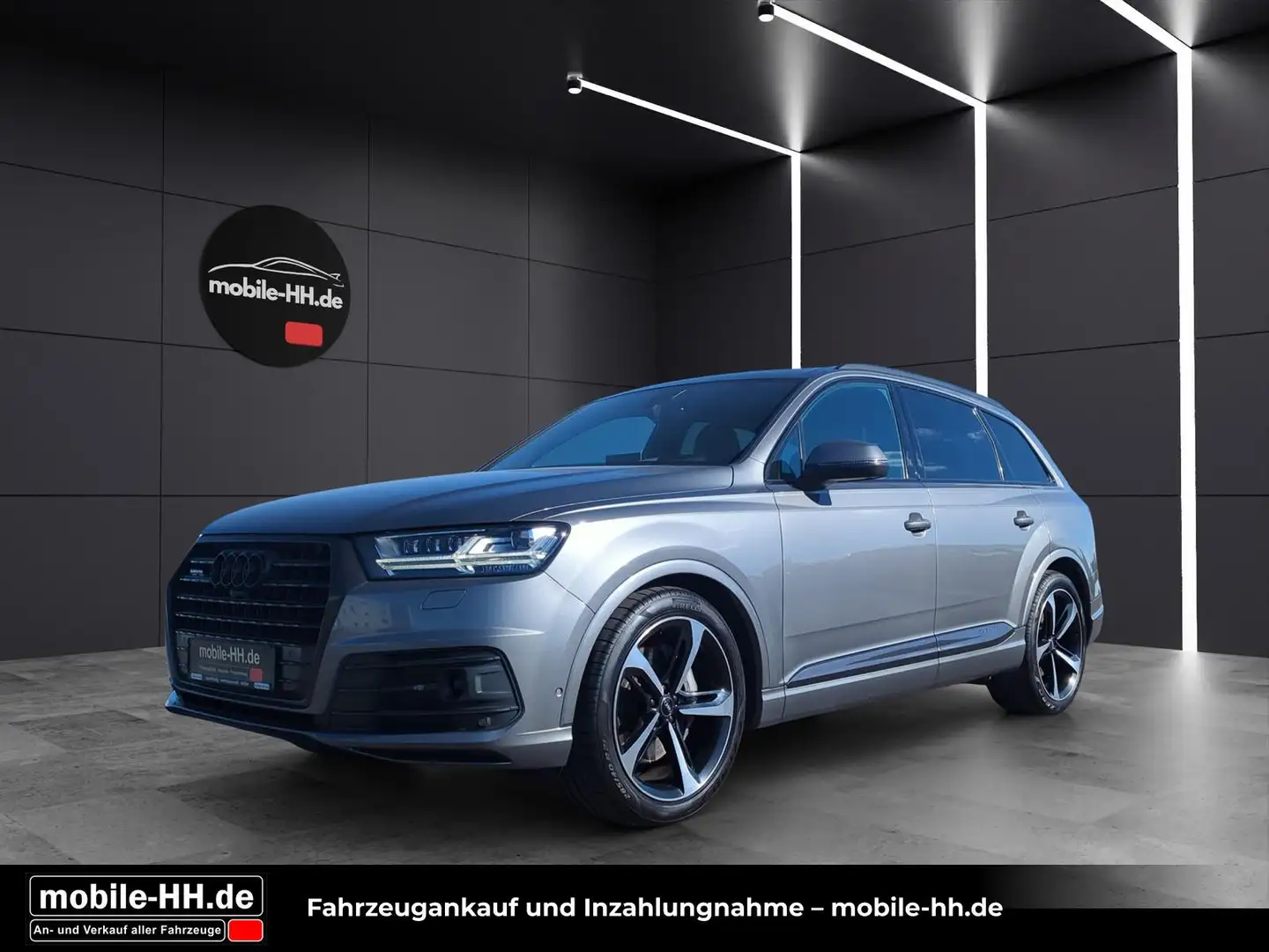 Audi Q7 3.0*MATRIX*PANO*360°KAMERA*7SITZER*S-LINE* Grau - 1