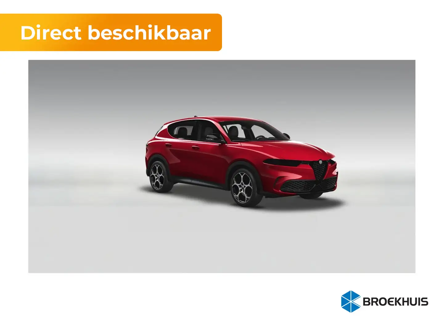 Alfa Romeo Tonale Sprint - Plug-in Hybrid Automaat Rood - 1
