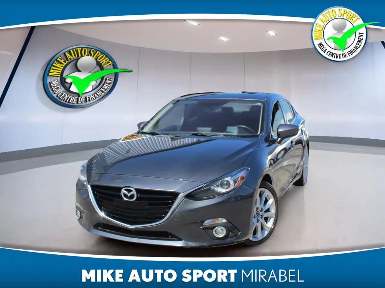 2015 Mazda 3