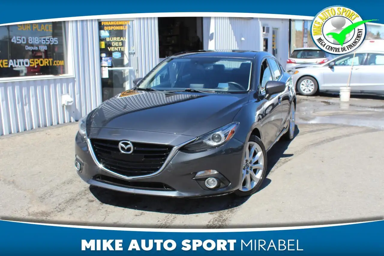 2015 Mazda 3