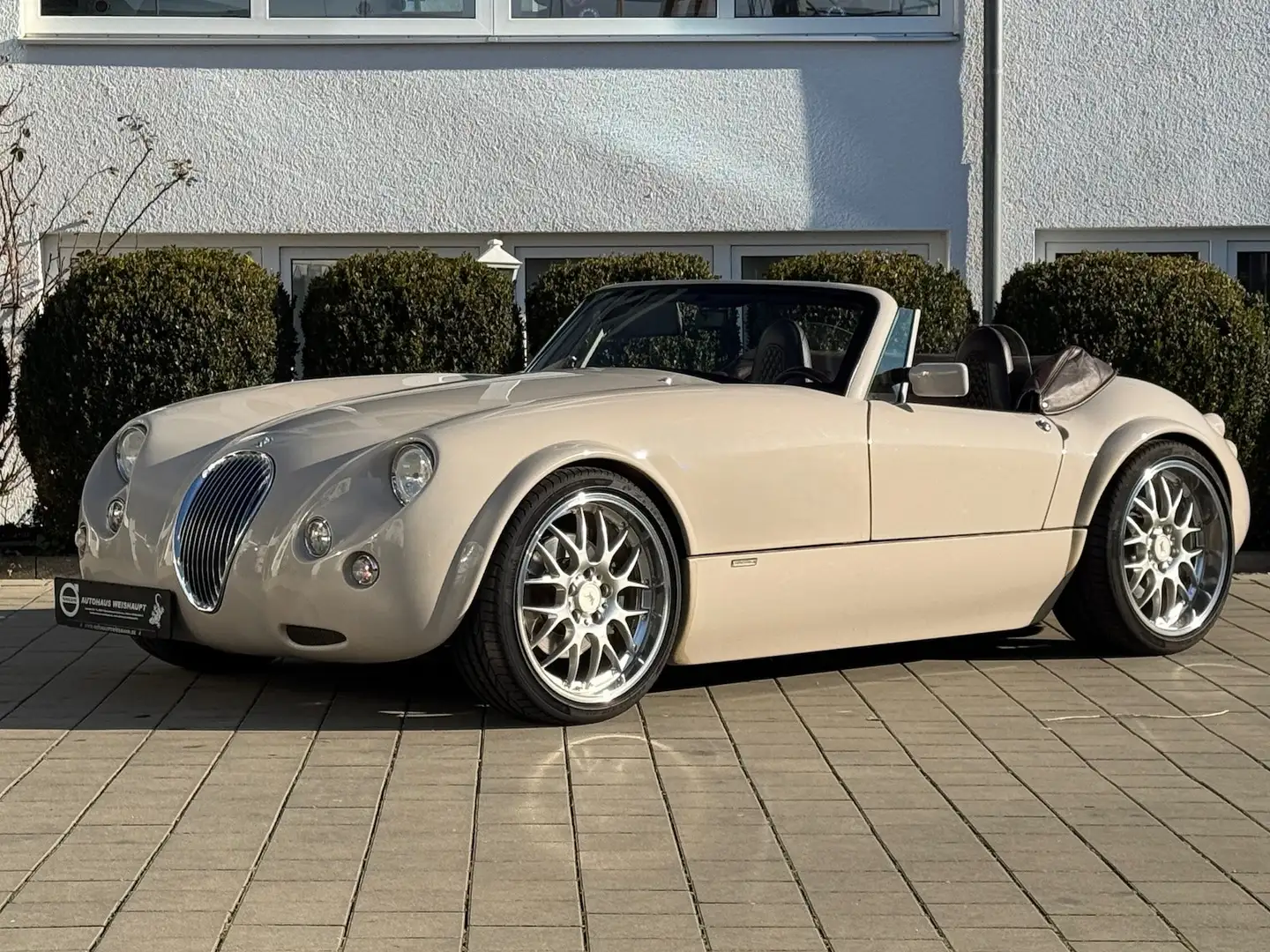 Wiesmann MF 3 Roadster*6.Gang Schalt*Whitehallbeige/Braun Beige - 1