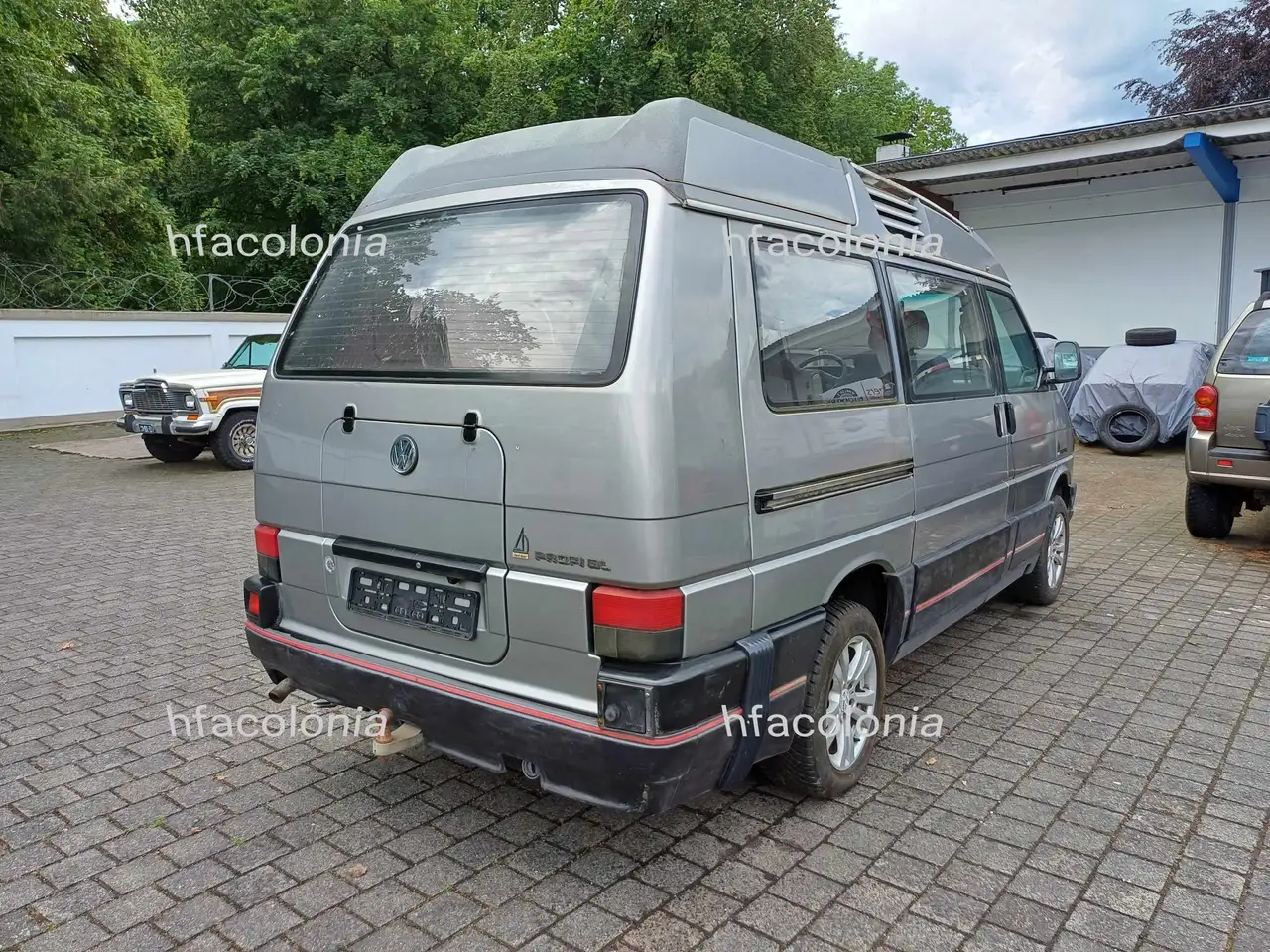 Volkswagen T4 Dehler Profi GL, foto 11