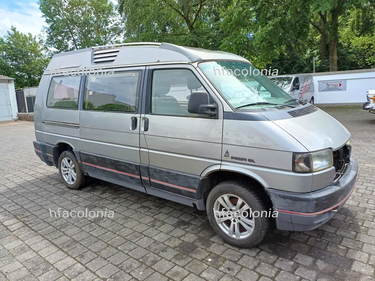 Volkswagen T4 Dehler Profi GL, foto 2