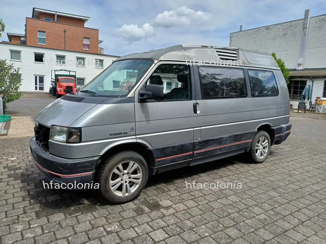 Volkswagen T4 Dehler Profi GL, foto 6